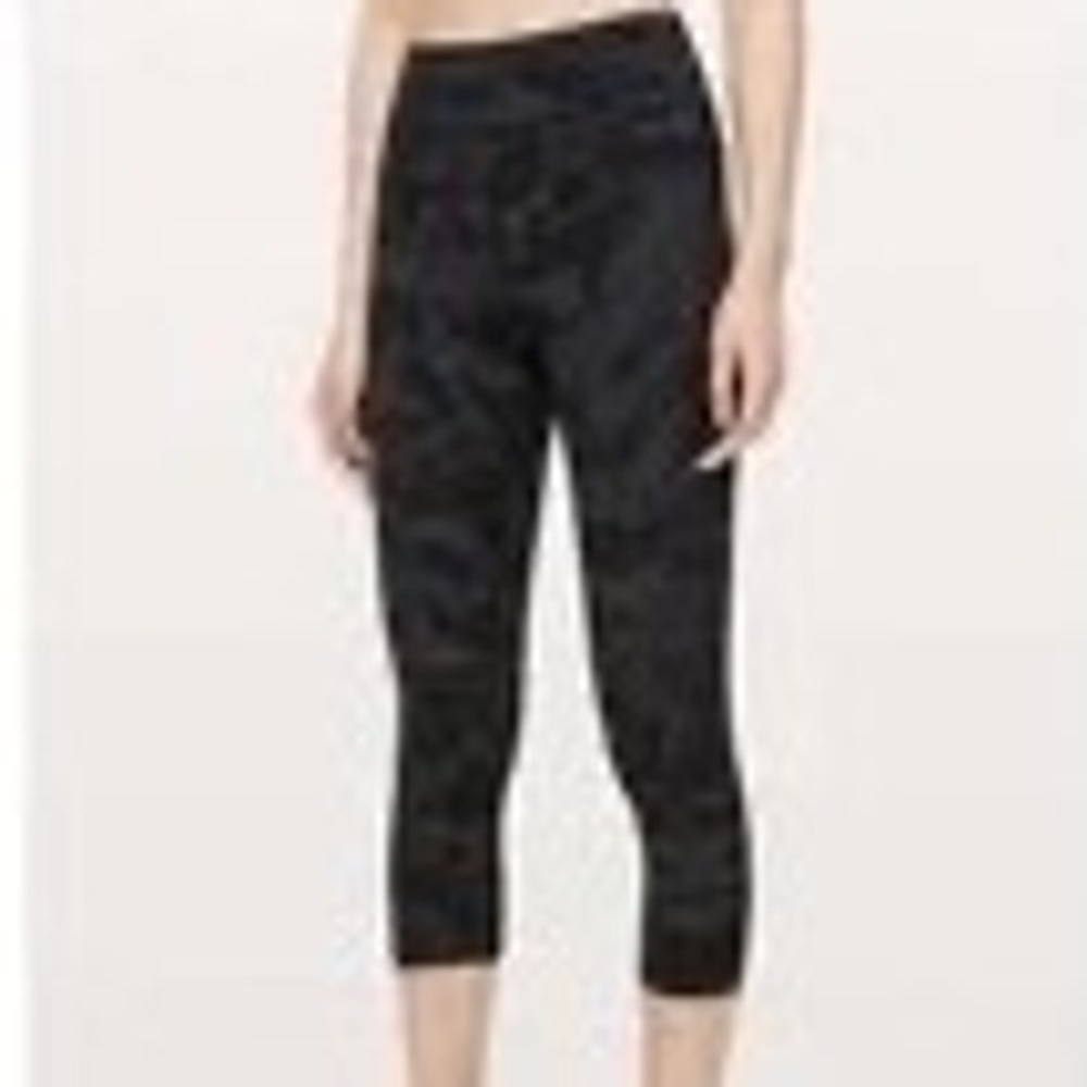 Lululemon Align Legging Women 4 Heritage 365 Camo High Rise 21 Crop